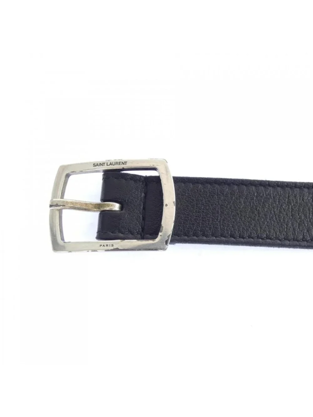 Saint Laurent Belt Black